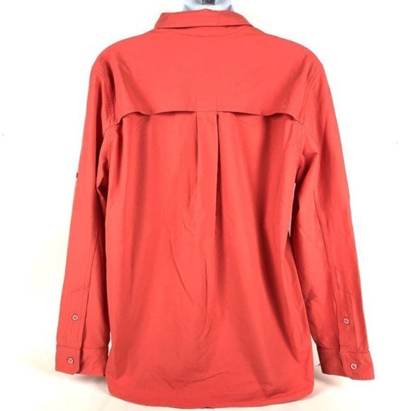 The North Face Flashdry size M  button down top - Picture 7 of 12